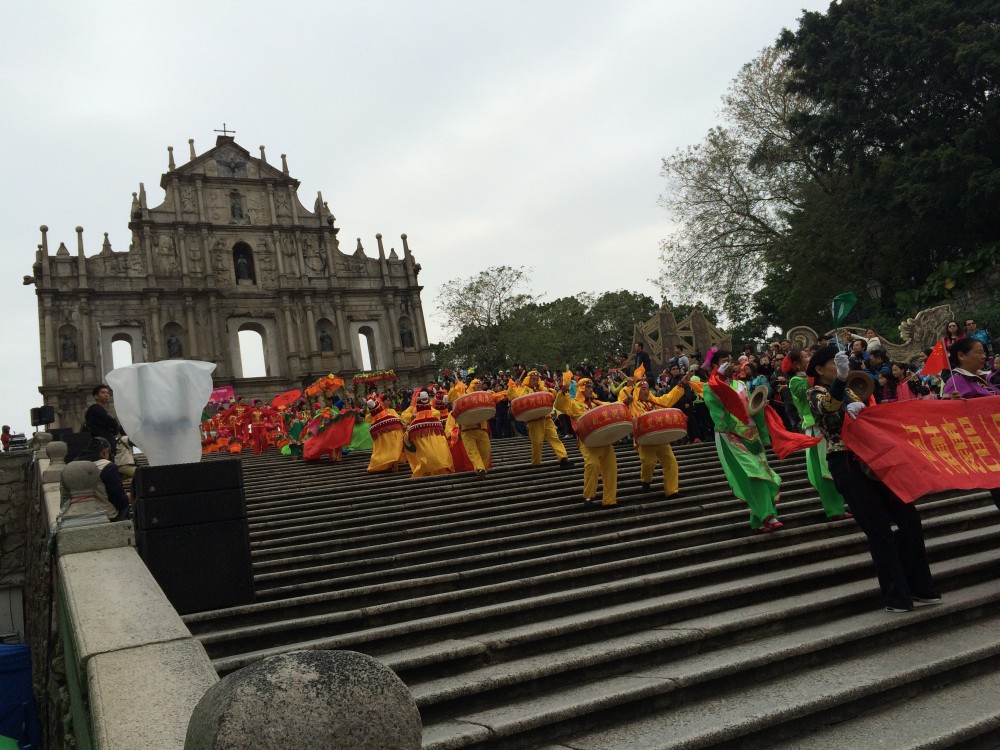 The 1st - 3rd Parade through Macao Latin City 