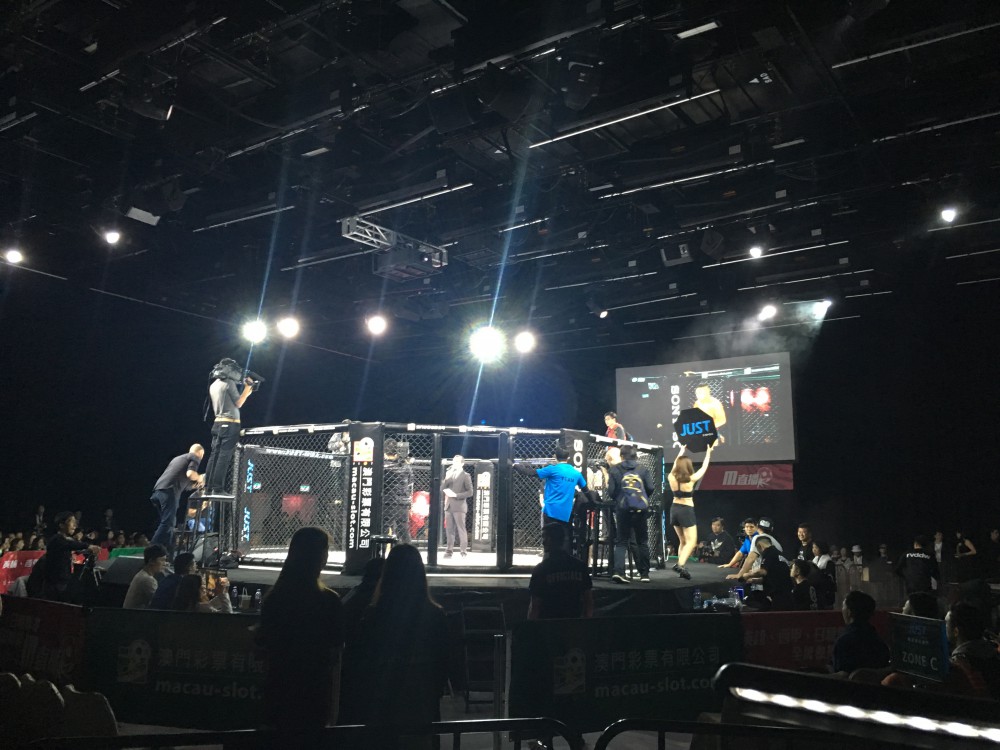 MMA Competition @MSC  